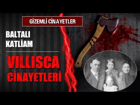 8 Kişilik Baltalı Katliam: Korkunç Villisca Cinayetleri | Gizemli Cinayetler