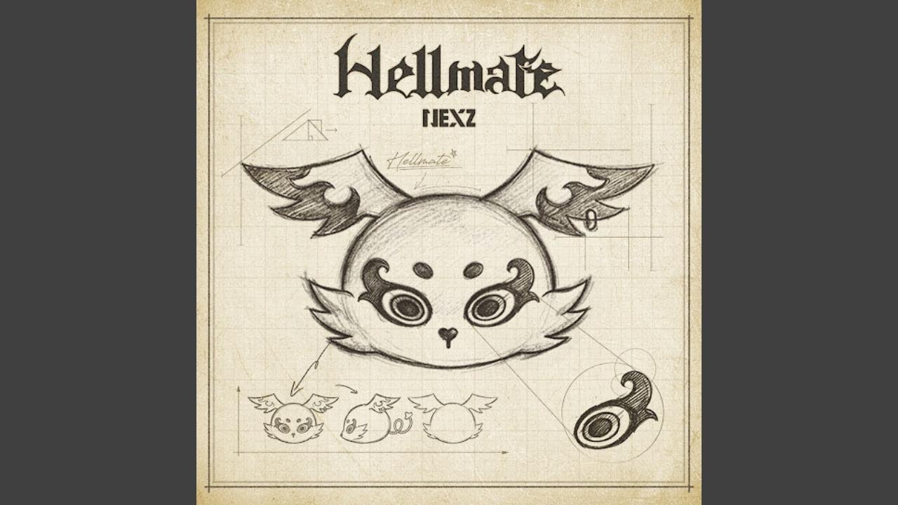 NEXZ ネクスジ 'Hellmate (Instrumental)' Official Audio - YouTube