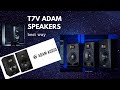 T7V speakers instalacion paso a paso, How to install them step by step
