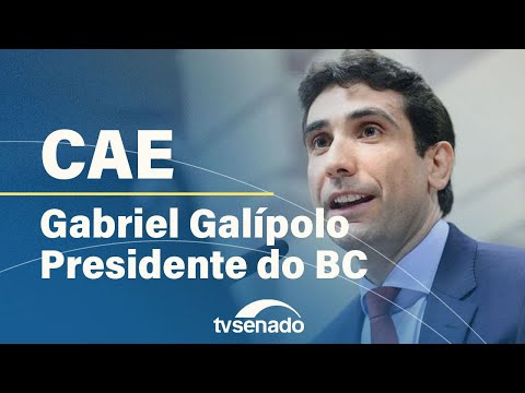 Ao vivo: Presidente do Banco Central, Gabriel Galípolo, fala à CAE sobre política monetária– 22/4/25