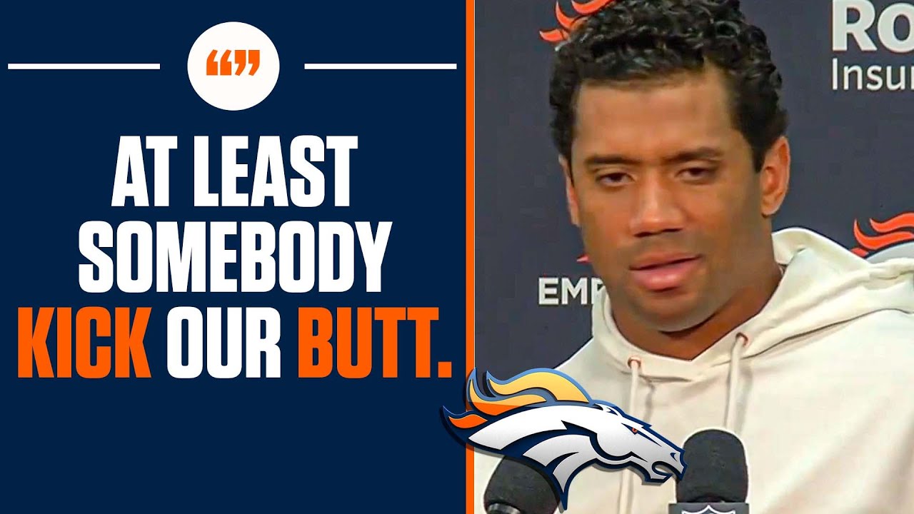 Russell Wilson Can't Believe How Close The Broncos Are To Winning I