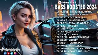 BASS BOOSTED SONGS 2024 🔥 CAR MUSIC BASS BOOSTED 2024 🔥 BEST REMIXES OF EDM BASS BOOSTED