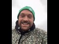 Tyson Fury sends ultimatum  to Dillian Whyte “3 days left bi#ch”