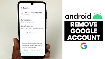 (2025) How to Remove Google Account From Android Phone