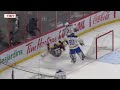 Aaron Dell throws an illegal hit on Drake Batherson