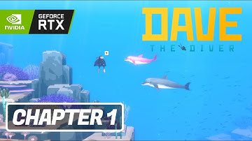 Dave the Diver: Chapter 1 - Traces of the Sea People - Gameplay Walkthrough [PC]