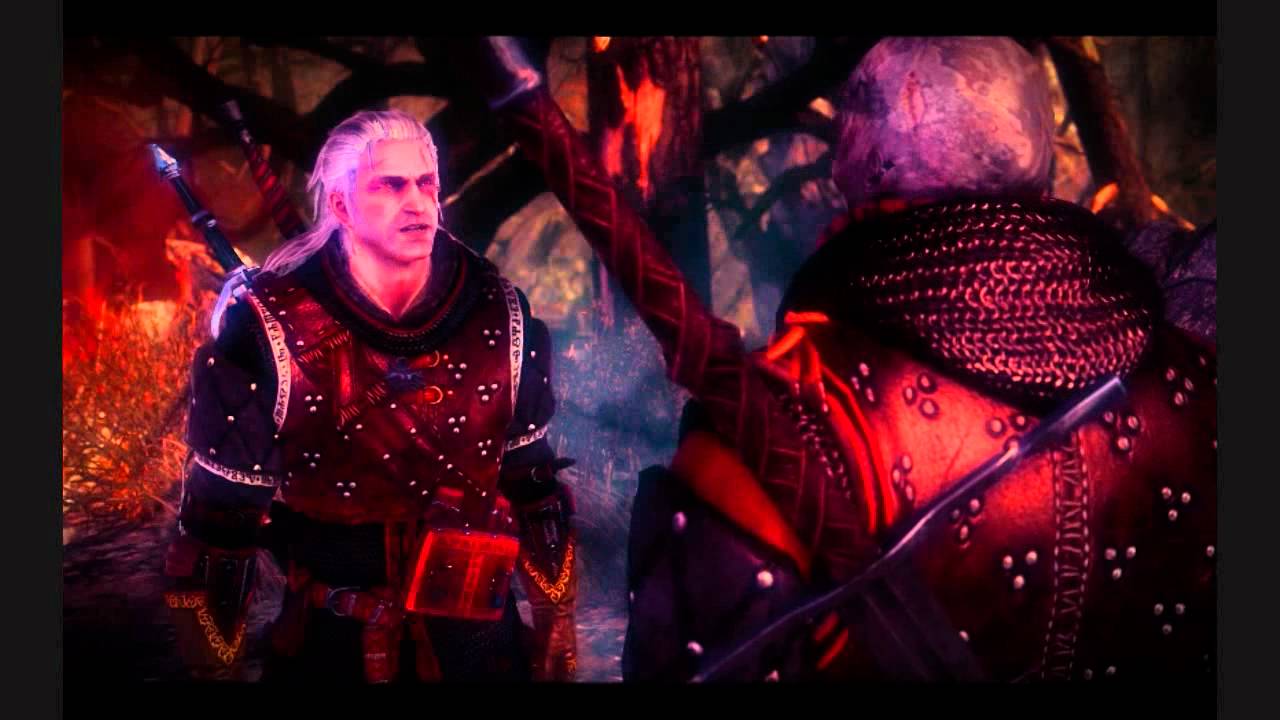 The Witcher 2 Eternal Battle Boss Fight YouTube