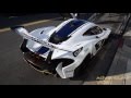 McLaren P1 GTR 02 - Startup, idle, slow drive