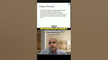 Computational Biology Program Overview Skill for Futur #education #shorts #shortvideo #shorts #video