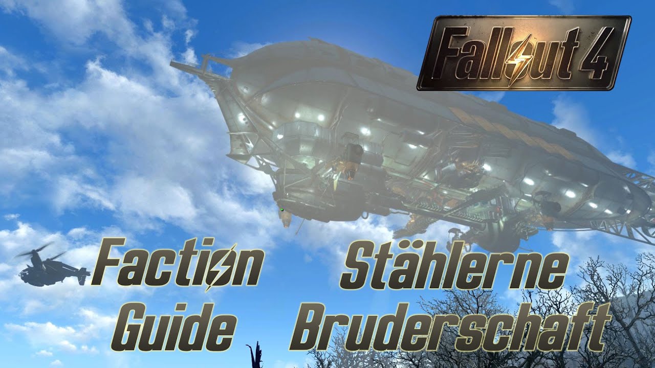 Fallout 4 Stählerne Bruderschaft Fallout 4 Stählerne Bruderschaft