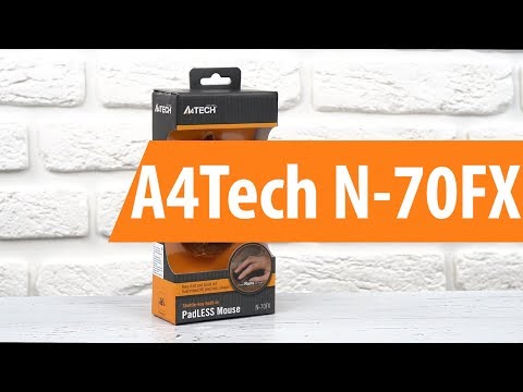 Распаковка A4Tech N-70FX / Unboxing A4Tech N-70FX