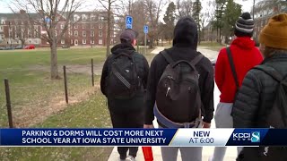 Living on campus at ISU will cost more next year