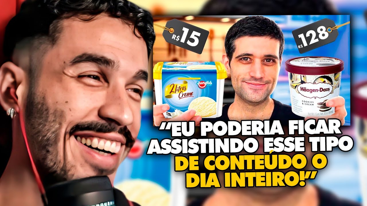 STAG REAGE: SORVETE CARO VS SORVETE BARATO! QUAL É O MELHOR? | Clipes do Stag