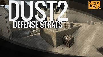 Defensive setups #1 Short on de_dust2 part.1