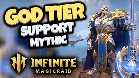 [Infinite Magicraid] GOD Tier Support with Ben Austin