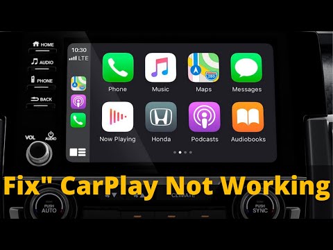 How to Fix Apple CarPlay Not Working iOS 15/15.0.2