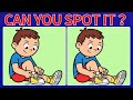【Spot the difference】💫 Elite Brain Exercise: Find 3 Differences