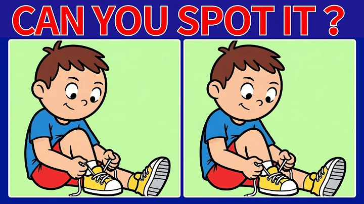 【Spot the difference】💫 Elite Brain Exercise: Find 3 Differences