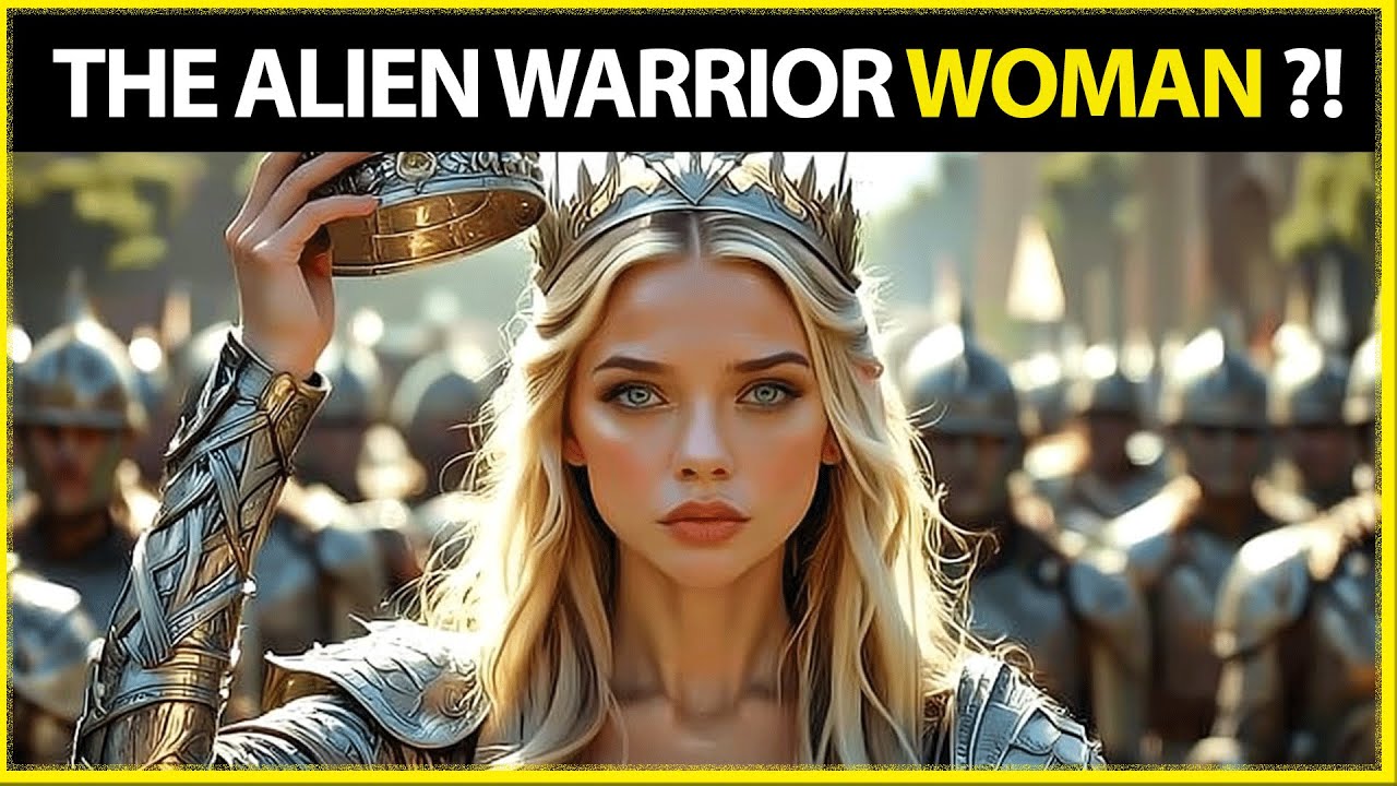 The Alien Warrior Woman Froze the Moment She Saw the Human Unleash His ...