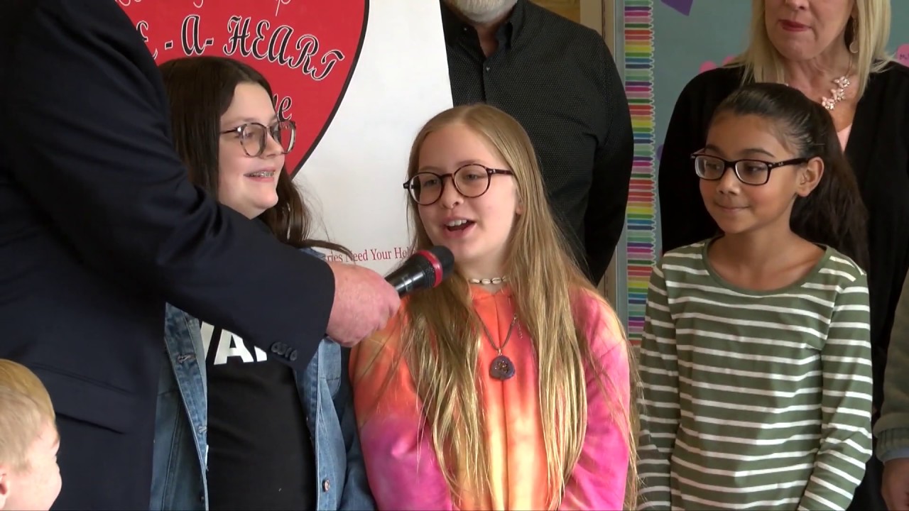 Oak Ridge Heights School Have A Heart Collection, February 20, 2020 ...