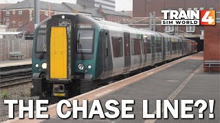 Could We See the CHASE LINE in Train Sim World?
