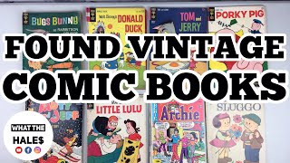 RARE COMICS I Bought An Abandoned Storage Unit Locker \/ Opening Mystery Boxes Storage Wars Auction