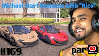 MICHAEL START BUSINESS WITH NICO GTA V