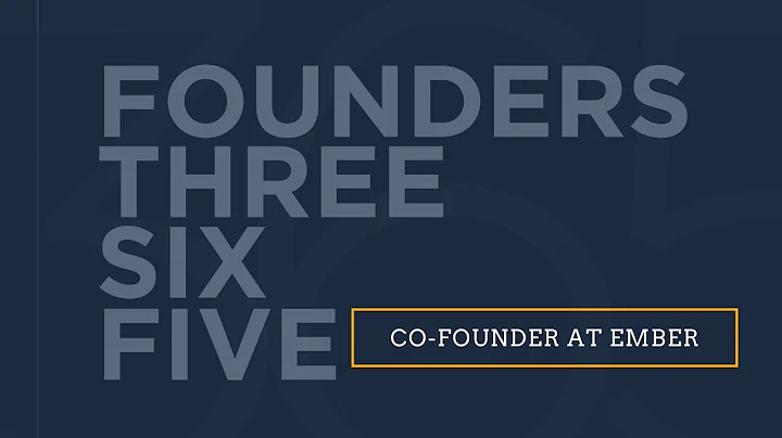 #140 - Daniel Hogan - Co Founder at Ember