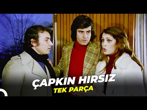 Çapkın Hırsız | Tarık Akan Eski Türk Filmi Full İzle