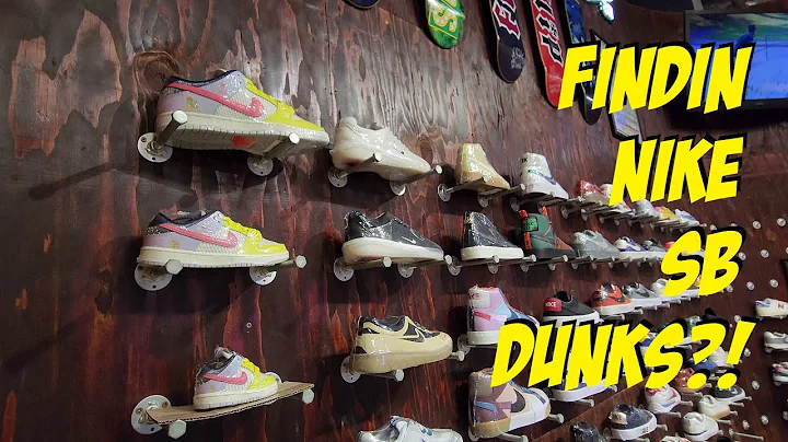 Can't Believe I Found Nike SB Dunks.. Wow