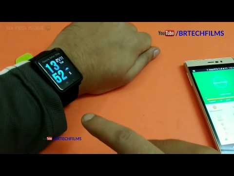Diggro N88 Smart Watch With Heart Rate & Blood Pressure Monitor | BR Tech Films |