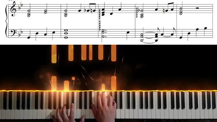 Autumn Leaves - Easy Jazz Piano | Piano Cover + Sh...
