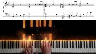 Autumn Leaves - Easy Jazz Piano | Piano Cover   Sheets