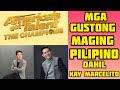 FELLOW FOREIGNERS WOULD LIKE TO BE A FILIPINO BECAUSE OF MARCELITO POMOY | BEST REACTIONS EVER