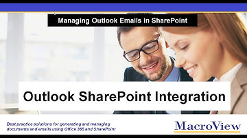 Outlook SharePoint Integration