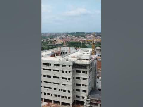 Maternity Hospital Block, Kumasi Ghana 🇬🇭🚧#ghana #shorts #viral # ...