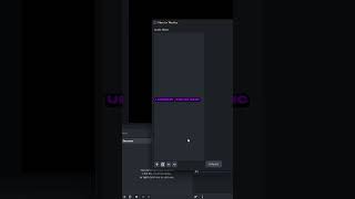 Fastest Way To FIX Mic Audio In OBS Studio! ⚡