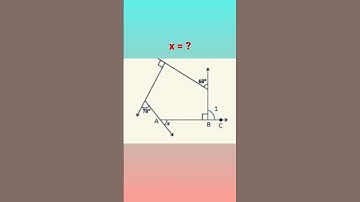 find x ? #shorts #viral #video #youtubeshorts #geometry #problem