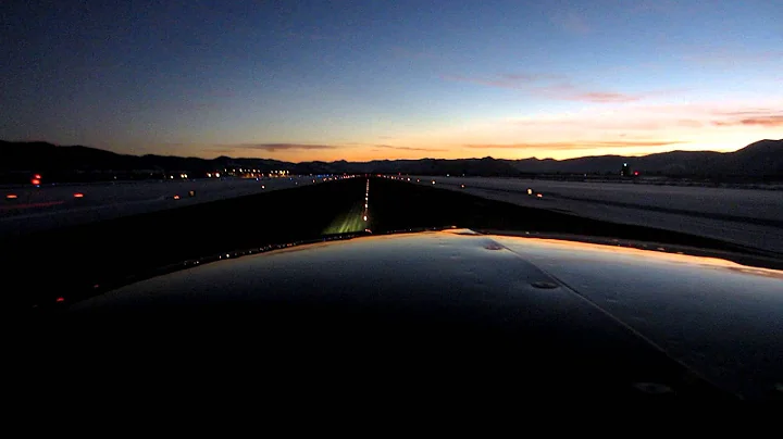 Landing in Jackson Hole, WY