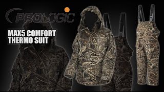 Prologic Max5 Comfort Thermo Suit 2Pcs Xxl Akciós Termoruha videó