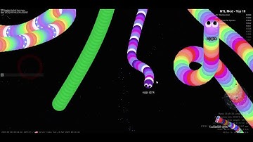 Slither.io (Normal Day 40) (NTL Mod, First TIme!)