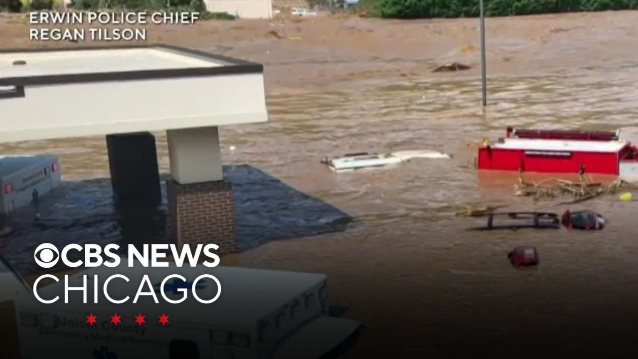 Dozens dead, millions picking up pieces after Hurricane Helene - YouTube