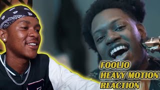 Heavy Motion (Official Video) | REACTION!! | by Foolio