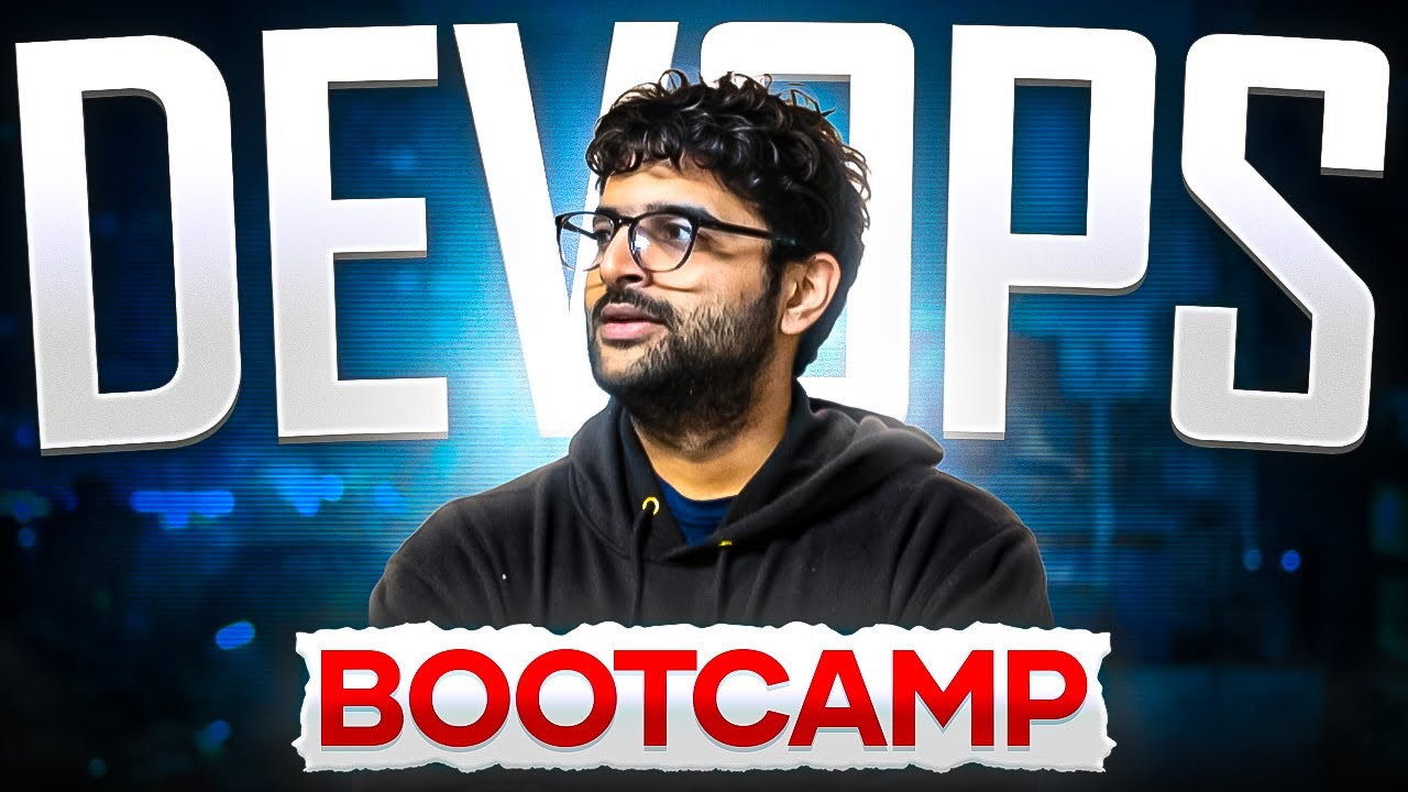 Complete Devops bootcamp (Beginner friendly) | EC2 Servers, S3, CDNs, nginx & VMs - Cohort Previ
