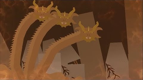 Burning Godzilla scene... but from Godzilla