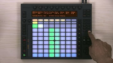 Ableton Push 1 Tutorial Part 9: Step Automation