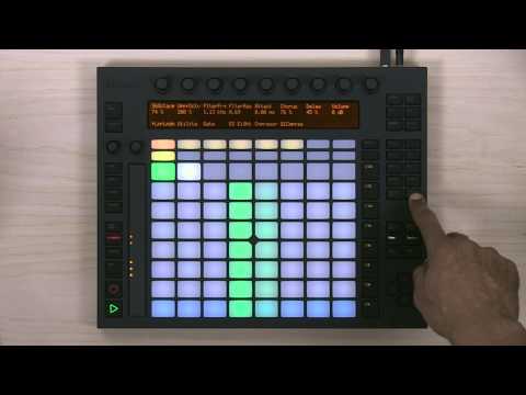 Ableton Push 1 Tutorial Part 9: Step Automation - YouTube