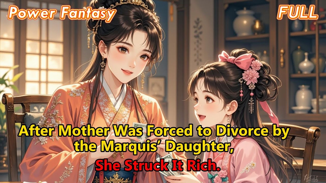 After Mother Was Forced to Divorce by the Marquis’ Daughter, She Struck It Rich.