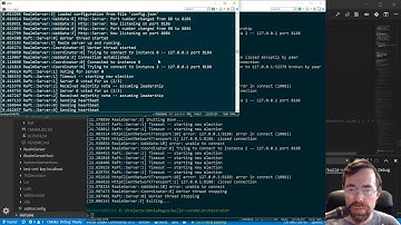 0080 - [ C++ ] Raft Consensus Algorithm -- Leader Election