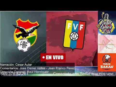 Venezuela Vs Bolivia Sudamericano Sub20 EN DIRECTO